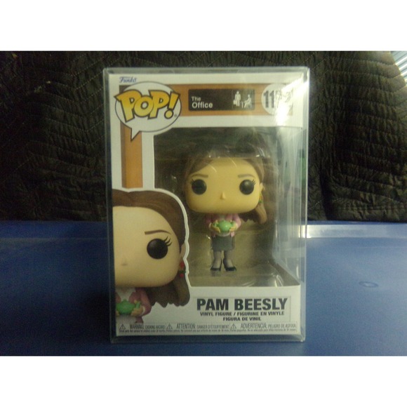 Funko Other - Funko Pop The Office‎ Pam Beesly 1172 Vinyl Figure with Teapot in Protector